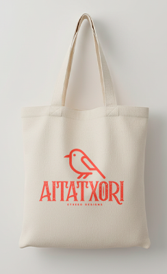 Tote Bag Aitatxori